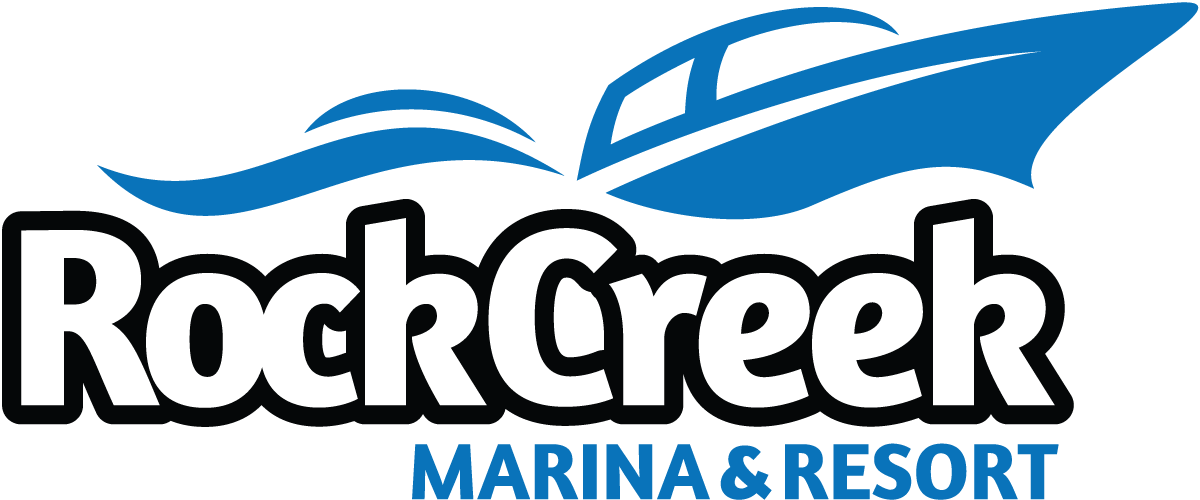 rock creek marina logo