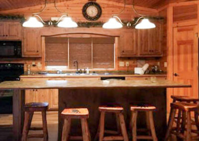 rock creek marina cabins
