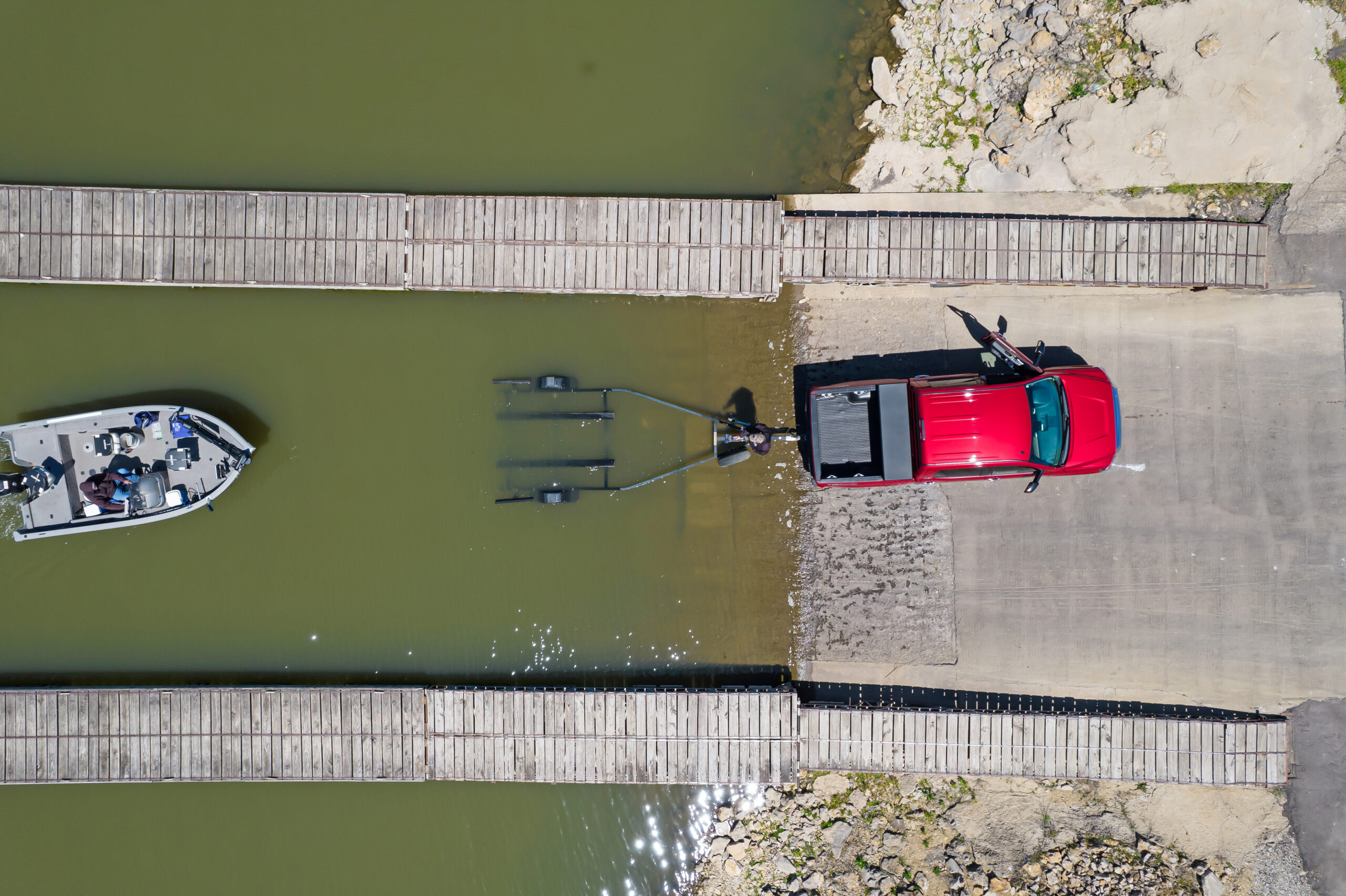 rock creek marina boat launch